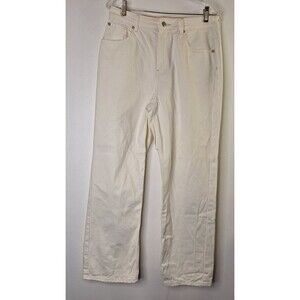 WE THE FREE Pacifica High Rise Slim Straight Leg‎ Jeans Women's Sz 31 Festival